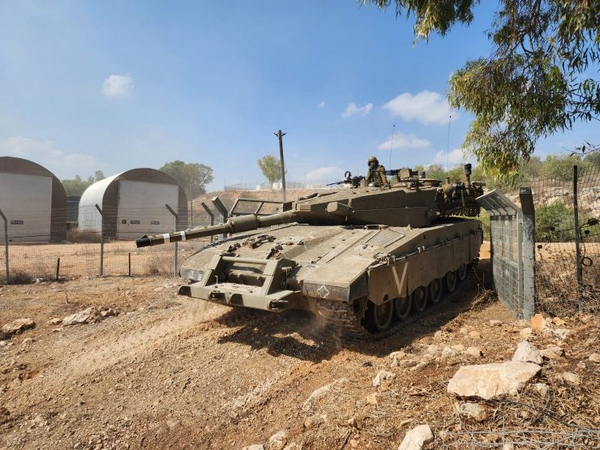 Lebanese border clashes continue (Source: TPS)