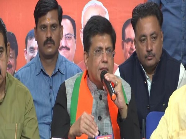 Union Minister Piyush Goyal (Photo/ANI)