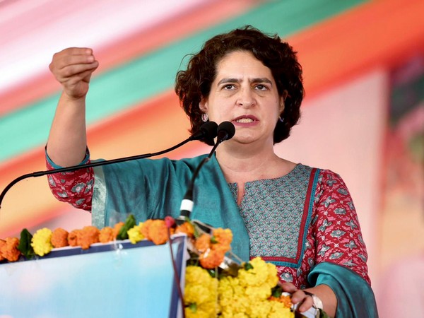Congress General Secretary Priyanka Gandhi. (File Photo/ANI)