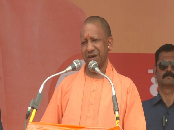 Uttar Pradesh Chief Minister Yogi Adityanath (Photo/ANI)