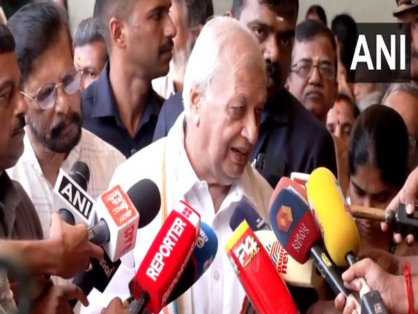 Kerala Governor Arif Mohammed Khan (Photo/ANI)