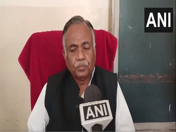 Veteran leader Ravi Verma resigned from Samajwadi Party earlier this week (Image: ANI)