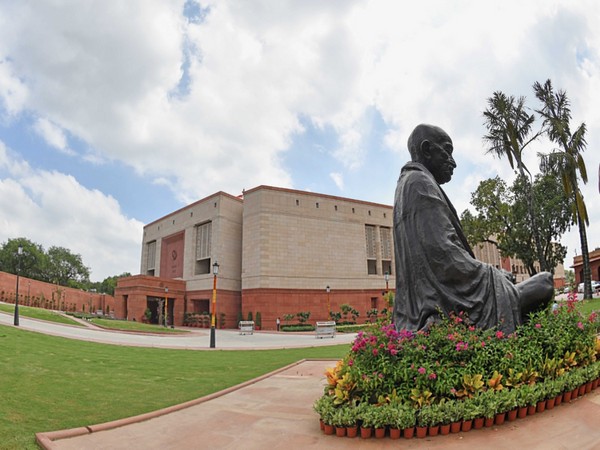 New Parliament building  (Photo/ANI)