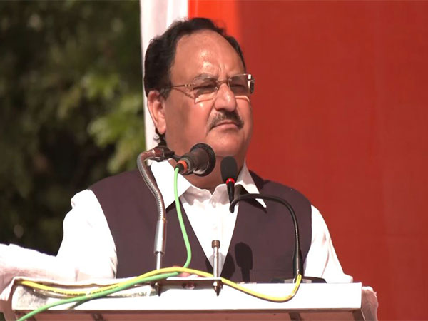 BJP national president JP Nadda in Gaurela-Pendra-Marwahi (Photo/ANI)