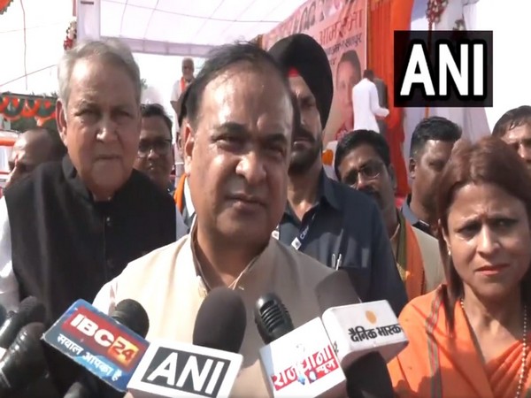 Assam Chief Minister Himanta Biswa Sarma (Image: ANI)