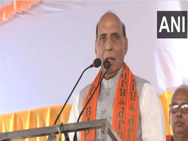 Defence Minister Rajnath Singh (Photo/ANI)