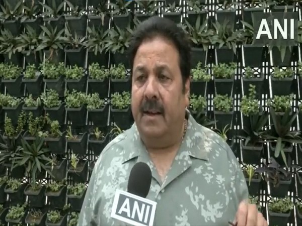 Rajeev Shukla. (Picture: ANI)
