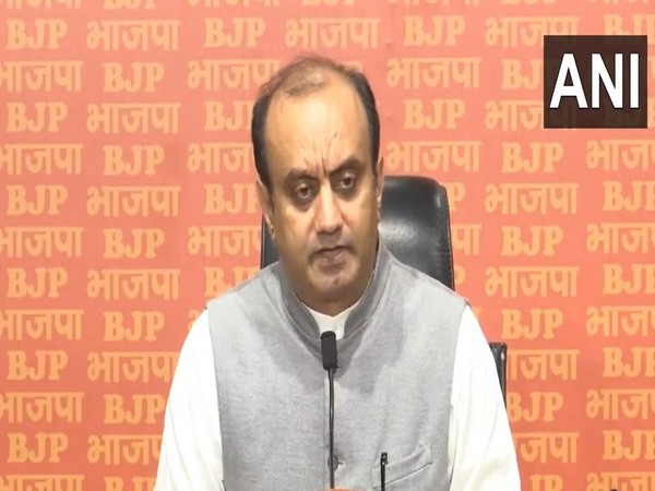 BJP MP Sudhanshu Trivedi (Photo/ANI)