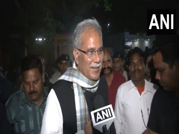 Chhattisgarh Chief Minister Bhupesh Baghel (Photo/ANI)