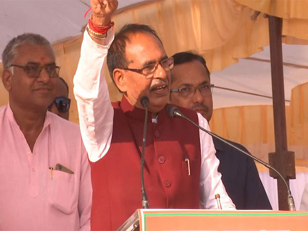 Madhya Pradesh Chief Minister Shivraj Singh Chouhan (Photo/ANI)