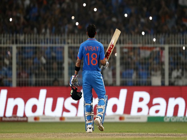 Virat Kohli. (Photo- ICC Twitter)