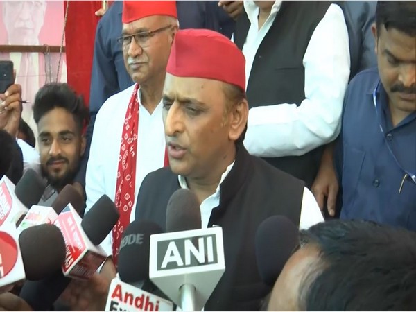 Samajwadi Party Chief Akhilesh Yadav(Photo/ANI)