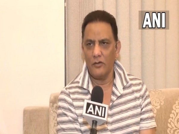 Former India captain Mohammed Azharuddin (Image: ANI)