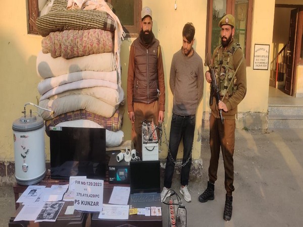 Kunzar police nabs impersonator posing as CBI officer (Photo/ANI)