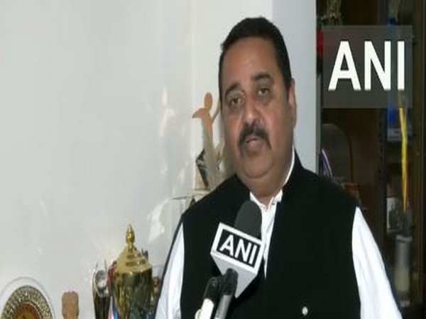 Virat Kohli's childhood coach Rajkumar Sharma. (Photo- ANI)