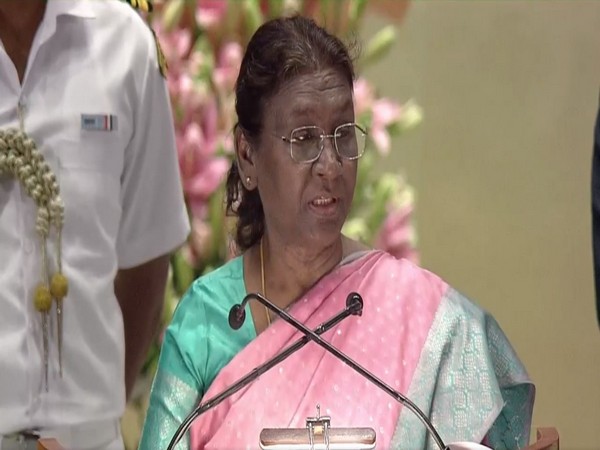 President Droupadi Murmu (X/@rashtrapatibhvn)
