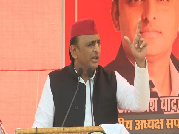 Samajwadi Party Chief Akhilesh Yadav (Photo/ANI)