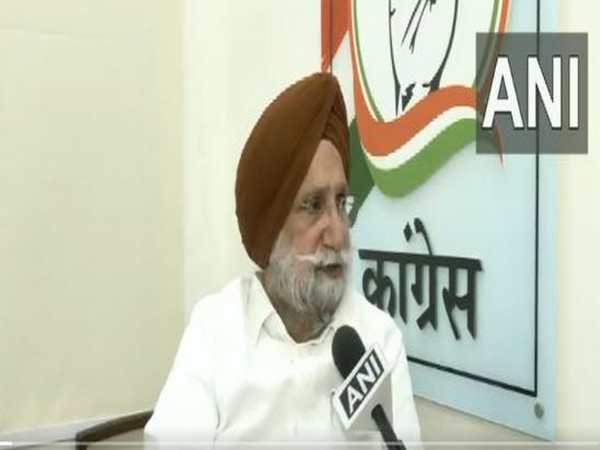 Rajasthan Congress In Charge Sukhjinder Singh Randhawa (Photo/ANI)