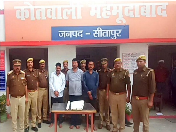 Arrested accused in police custody (Photo/UP Police)