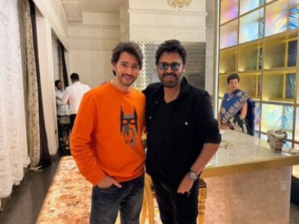 Mahesh Babu with Venkatesh Daggubati (Image Source: Instagram)