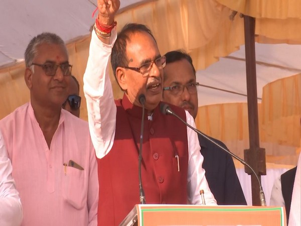 Madhya Pradesh Chief Minister Shivraj Singh Chouhan (Photo/ANI)