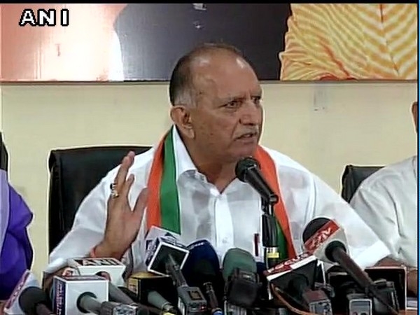 Former Rajasthan BJP President Ashok Parnami (File Photo/ANI)