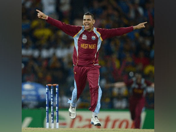 Sunil Narine. (Photo- ICC CWC)