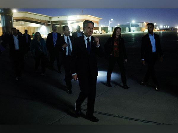 Antony Blinken visits Iraq (Photo: Reuters)