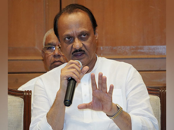 Maharsahtra Deputy CM Ajit Pawar (File Photo/ANI)
