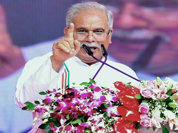 Chhattisgarh Chief Minister Bhupesh Baghel (File Photo/ANI)
