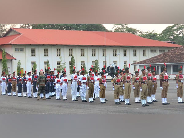 All Kerala Inter-Group NCC Competition conducted at Naval Base in Kochi (Image Source: Twitter/@DefencePROkochi)