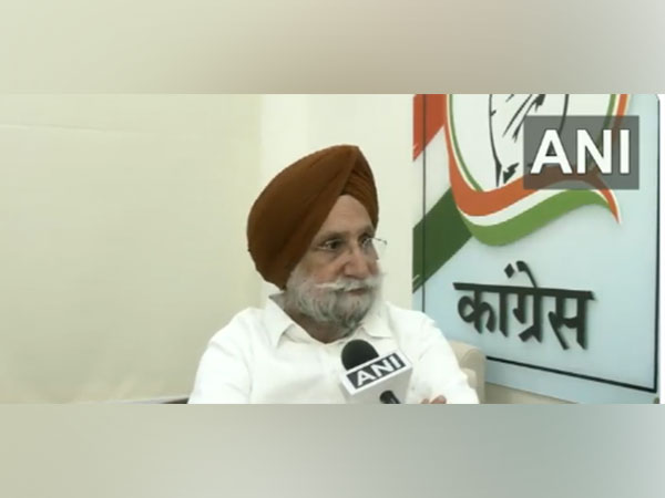Congress leader Sukhjinder Singh Randhawa (Photo/ANI)