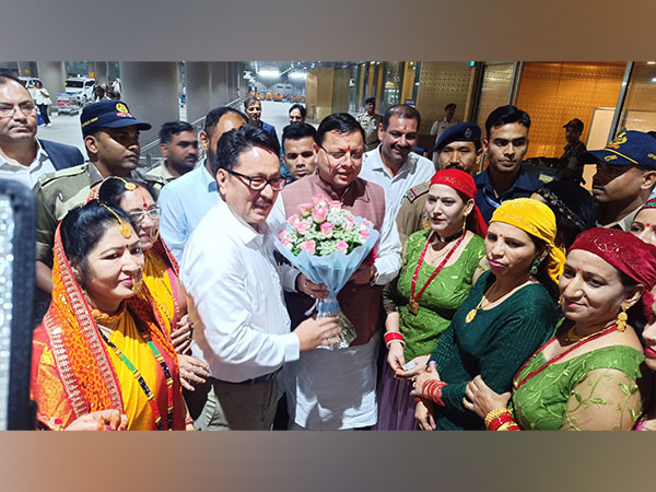 Uttarakhand Chief Minister Pushkar Singh Dhami (Photo/ANI)