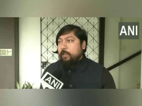 Minister of State for Home Affairs, Nisith Pramanik (Photo/ANI)