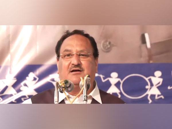 BJP Chief JP Nadda (Photo/ANI)