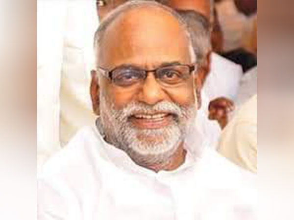 Former Puducherry Minister Kannan. (Photo/ANI)