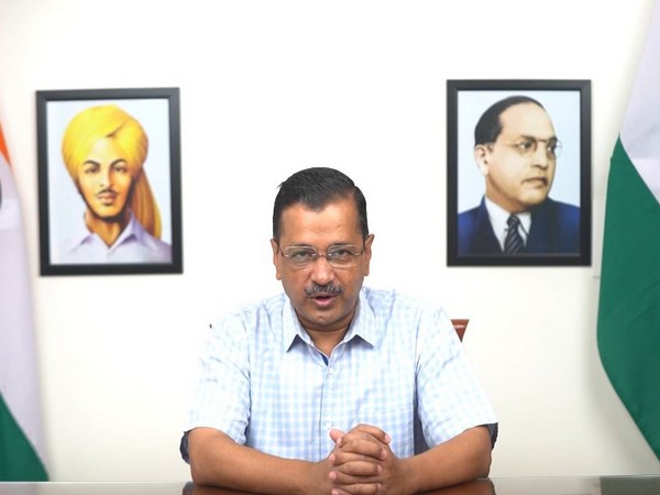 Delhi Chief Minister Arvind Kejriwal (Photo/ANI)