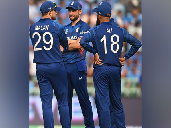 Team England (Photo: England Cricket/ Twitter)