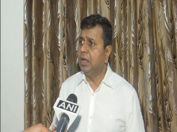 DMK) spokesperson Saravanan Annadurai. (Photo/ANI)