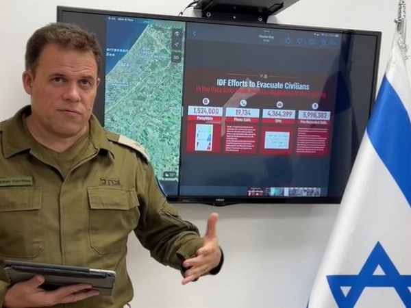 Israel Defence Forces spokesperson Jonathan Conricus. (Photo: X//@IDF)