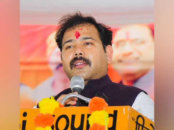 Union Minister Narendra Singh Tomar’s son Devendra Pratap Singh Tomar (Photo/Facebook)