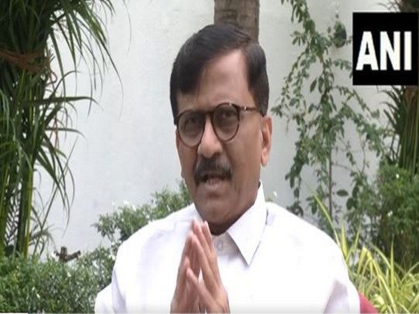 Shiv Sena (UBT) MP Sanjay Raut. (Photo/ANI)