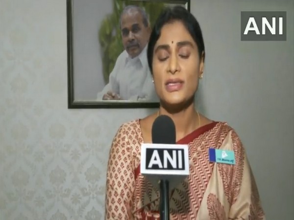 YSR Telangana Party Chief YS Sharmila (Photo/ANI)