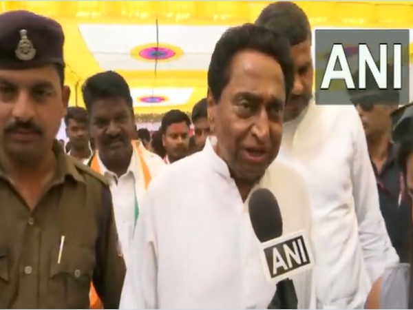 Former MP CM Kamal Nath (Photo/ANI)