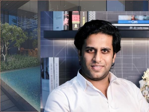 Harsh Jagwani, the Managing Director of Notandas Realty