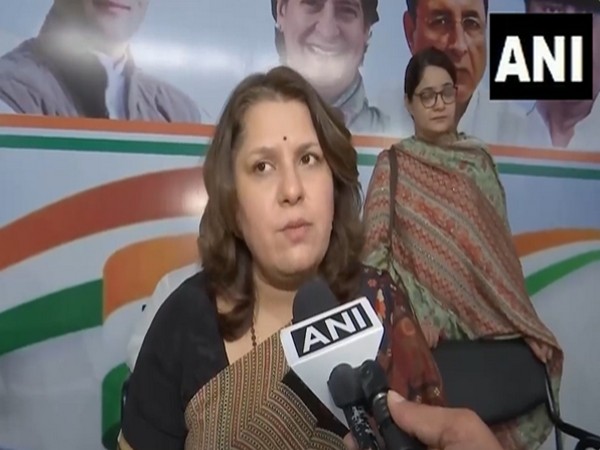 Congress leader Supriya Shrinate (Photo/ANI)