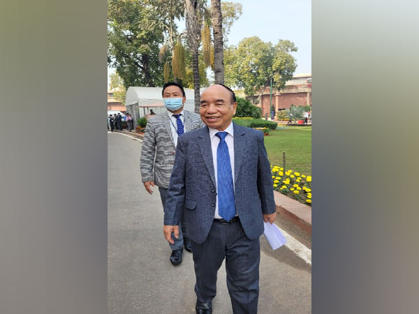 Mizoram CM Zoramthanga (File photo/ANI)
