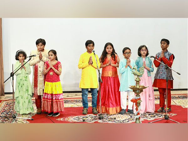 The Indian community in Saudi Arabia showcased various performances at the event (Photo Credit: X/@IndianEmbRiyadh)