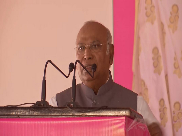 Congress national president Mallikarjun Kharge. (Photo/ANI)