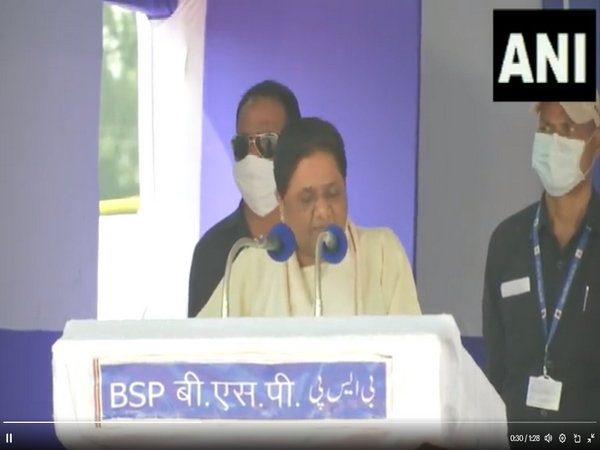 BSP Chief Mayawati (Photo/ANI)